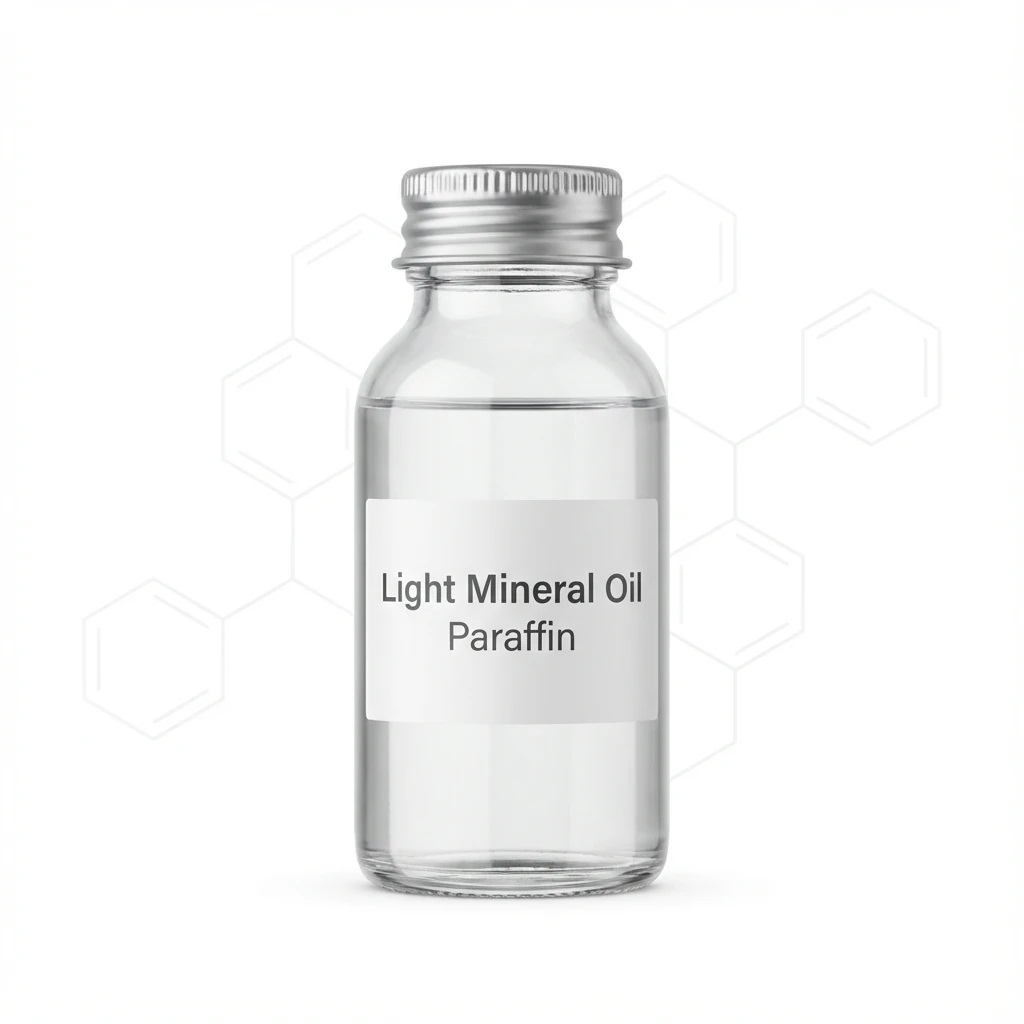 Light Mineral oil (paraffin)