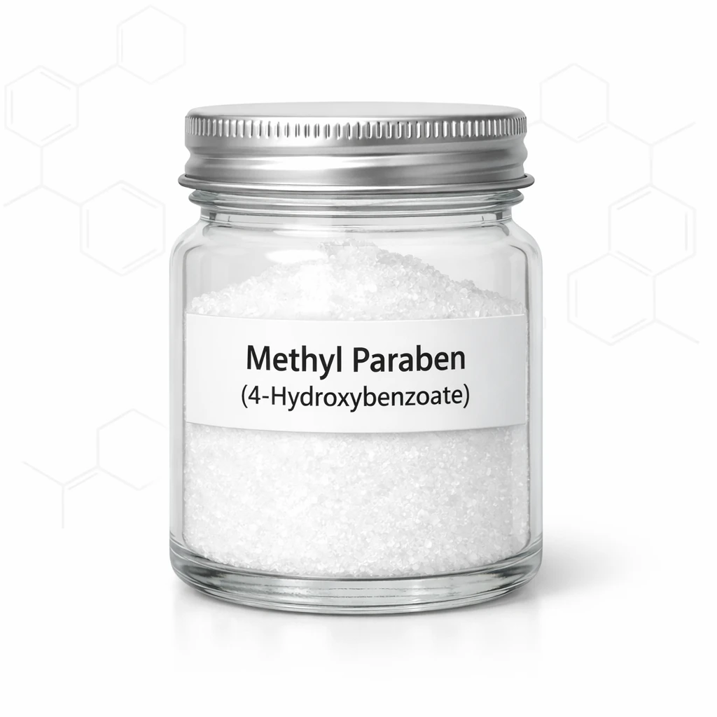 Methyl paraben(4-hydroxy benzoate)